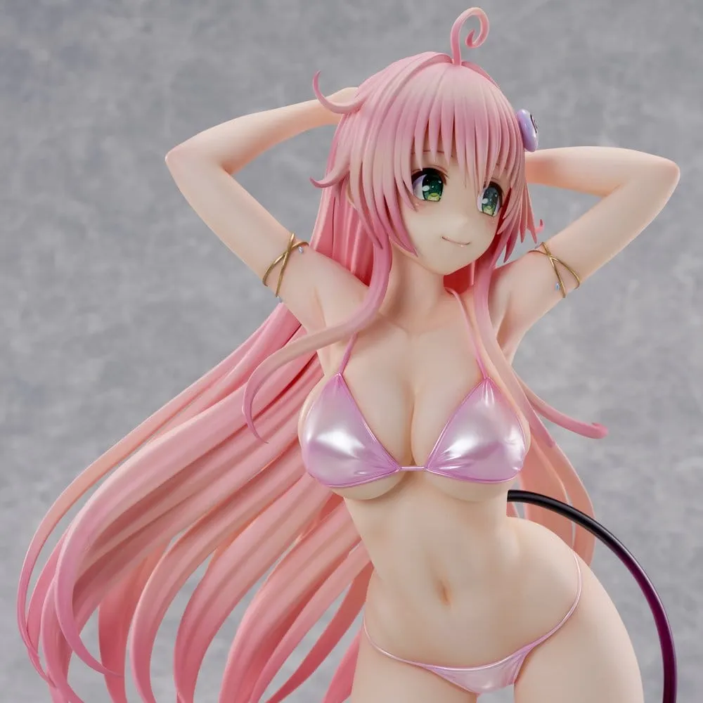 To Love-Ru Darkness Swimsuit Series PVC Statue 1/4 Lala Satalin Deviluke 36 cm